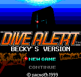 Play <b>Dive Alert - Becky's Version</b> Online